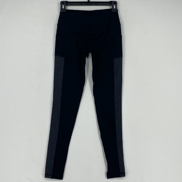 Cee Bee Leggings Side Pockets Black Heather Gray - Picture 6 of 9